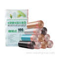 Biodegradable Drawstring Tall Kitchen Trash Bag Rolls